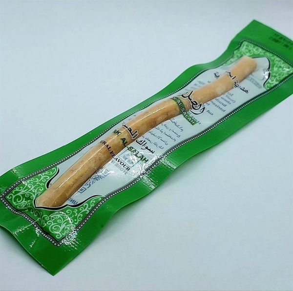 Miswak natural - oral care and teeth whitening (green)